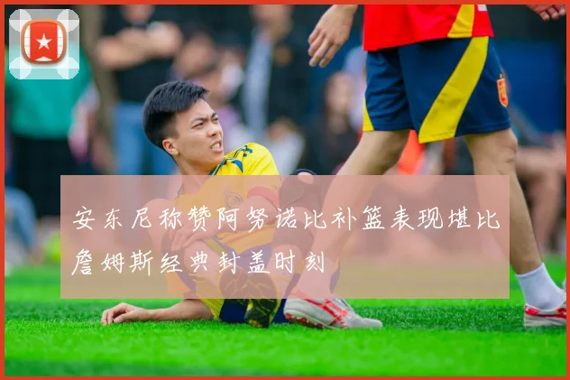 安东尼称赞阿努诺比补篮表现堪比詹姆斯经典封盖时刻