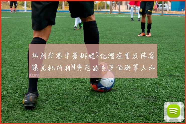热刺新赛季豪掷超2亿潜在首发阵容曝光托纳利M费范赫克罗伯逊等人加盟